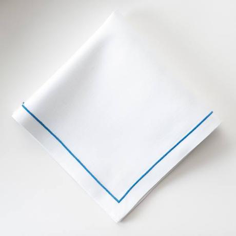 8 types d’ourlets pour des serviettes de table