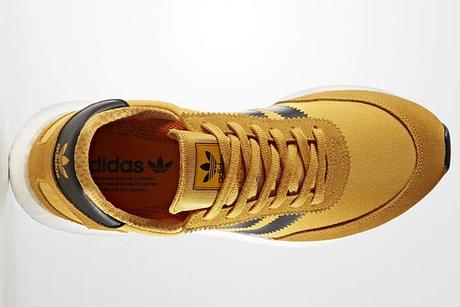 Adidas Iniki Runner Boost GoldenRod