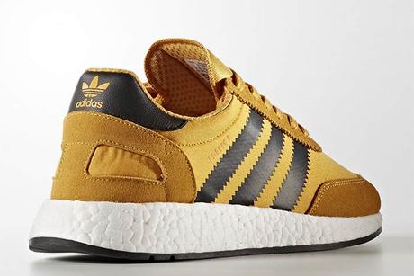 Adidas Iniki Runner Boost GoldenRod