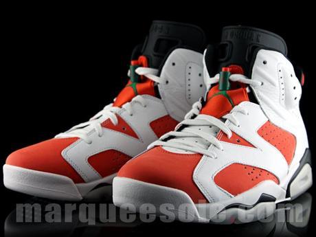 Air Jordan 6 Gatorade