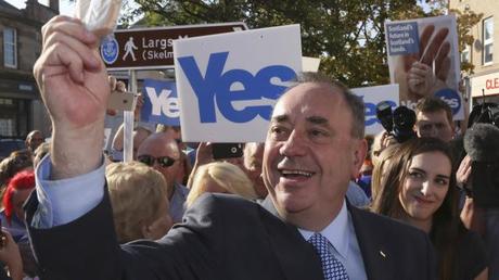 Alex Salmond sera au Festival interceltique qui célèbre l’Écosse du 4 au 13 août.
