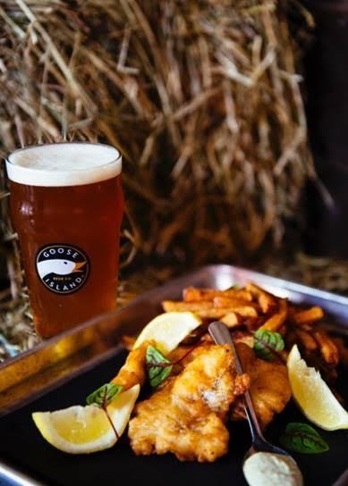Le Fish and Chips à la Goose Island signé Jérôme Ferrer Des Restaurants Jerry
