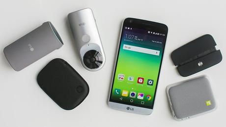 LG G5 smartphone modulaire - Smartphones modulaires : où en est-on en 2017 ?