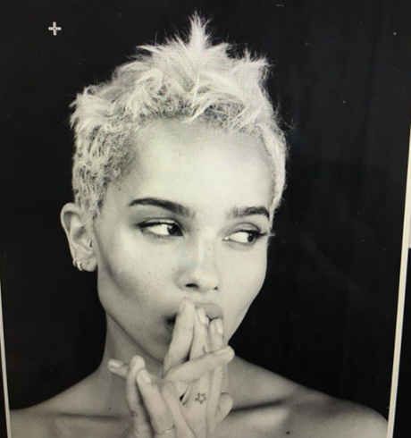 Zoë Kravitz, égérie du maquillage Yves Saint Laurent