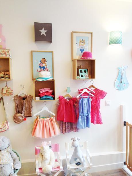 Little Menthe : un concept store enfants à Boulogne !