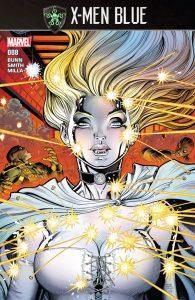 Royals #5, X-Men Gold #8, X-Men Blue #7, X-Men Blue #8