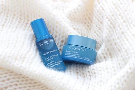 Ma nouvelle routine hydratation Clarins