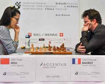 Festival d'échecs de Bienne : Bacrot gaffe face à Yifan Hou