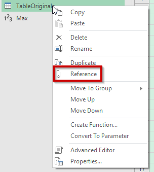 Power Query Reference