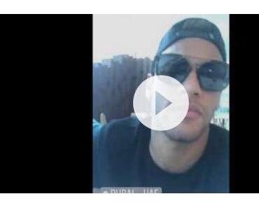 Neymar s’est filme à l’aéroport en direction de …