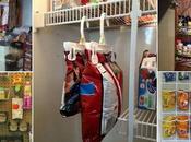 idées astuces pour rangements suspendus