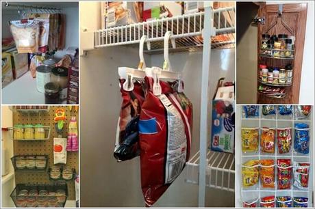 10 idées et astuces pour des rangements suspendus