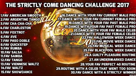 30 Days Challenge: Strictly Come Dancing