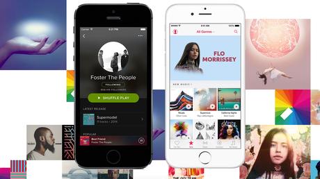 Spotify Vs Apple Music - Qui a le plus d'abonnés payants ?