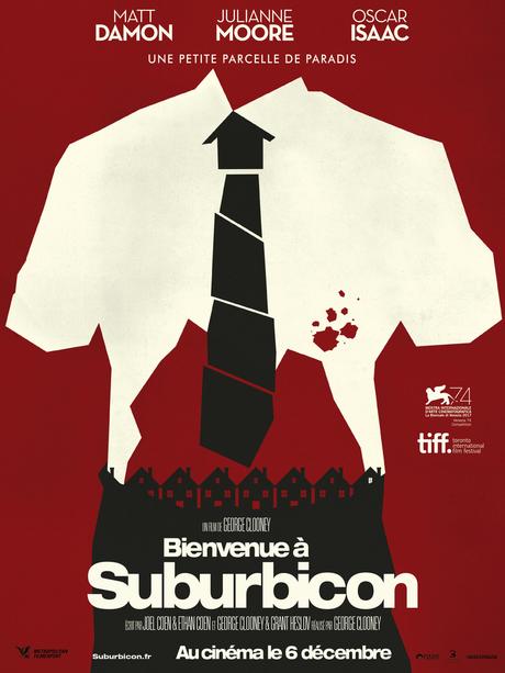 BIENVENUE À SUBURBICON Le nouveau film de George Clooney Le 6 Décembre 2017 au Cinéma #BienvenueASuburbicon