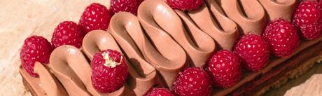Le Choco-Framboise de La pâtisserie des Rêves