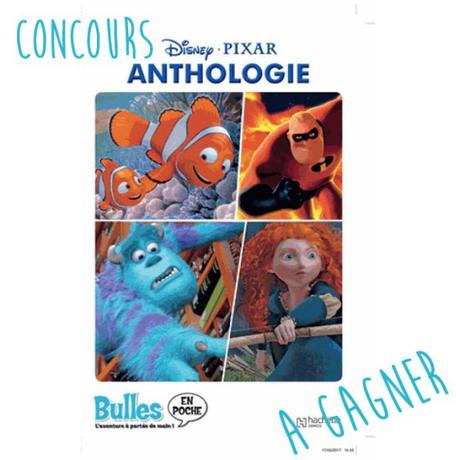Zootopie bulles en poche + concours #DisneyHachette