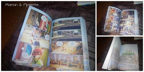 Zootopie bulles en poche + concours #DisneyHachette