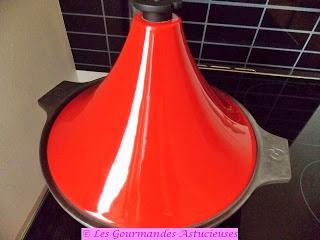 Tajine aux concombres (Vegan)