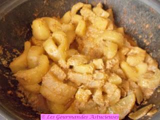 Tajine aux concombres (Vegan)