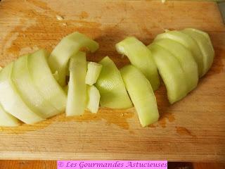 Tajine aux concombres (Vegan)