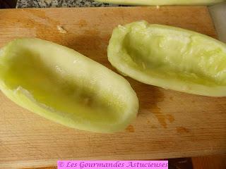 Tajine aux concombres (Vegan)
