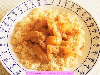 Tajine aux concombres (Vegan)