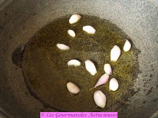 Tajine aux concombres (Vegan)