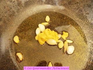 Tajine aux concombres (Vegan)