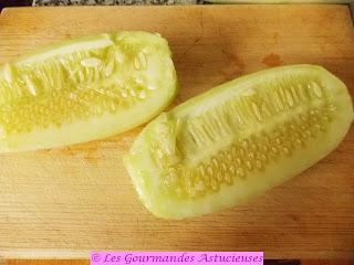 Tajine aux concombres (Vegan)