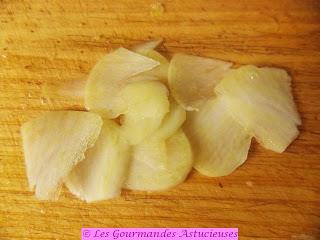 Tajine aux concombres (Vegan)