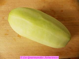 Tajine aux concombres (Vegan)