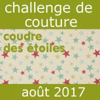 Participez au challenge du mois d’août : les étoiles #challengecoudredesetoiles