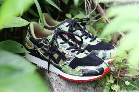 Atmos x Asics Gel Lyte 3 Green Camo