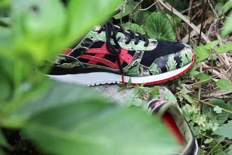 Atmos x Asics Gel Lyte 3 Green Camo