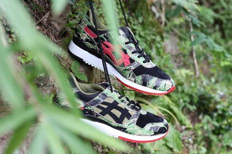 Atmos x Asics Gel Lyte 3 Green Camo