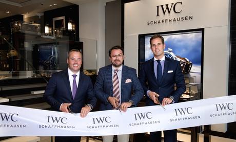IWC Schaffhausen ouvre une nouvelle boutique à Genève: notre interview de son CEO Christoph Grainger-Herr