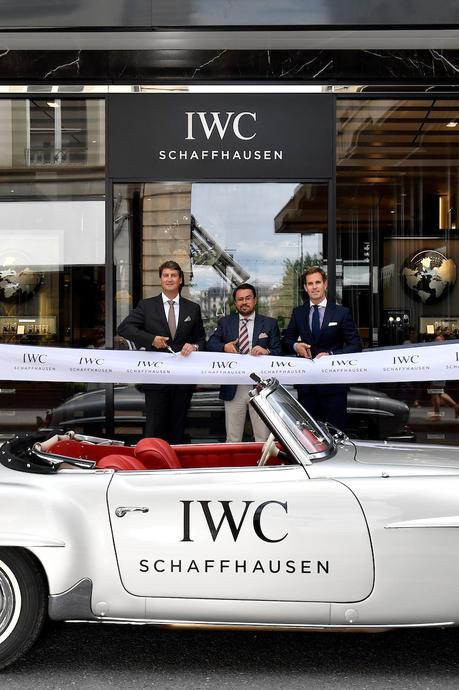 IWC Schaffhausen ouvre une nouvelle boutique à Genève: notre interview de son CEO Christoph Grainger-Herr