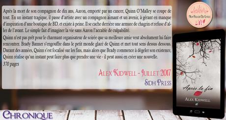 Après la fin – Alex Kidwell