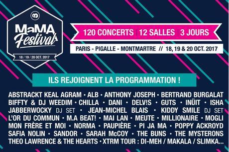 Le MaMA festival revient pour sa 8e édition du 18 au 20 octobre