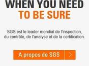 SGS, contrôle destructif externalisé