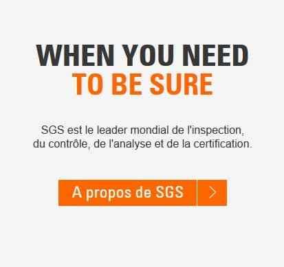 SGS, le contrôle non destructif externalisé