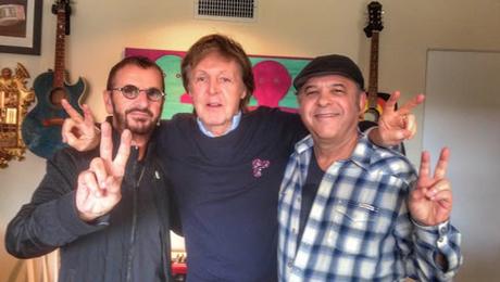 Ringo Starr : la pression monte autour de son nouvel album #ringoStarr GiveMoreLove #BruceSugar