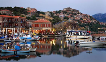 LESBOS, une île grecque aux paysages authentiques et aux multiples saveurs