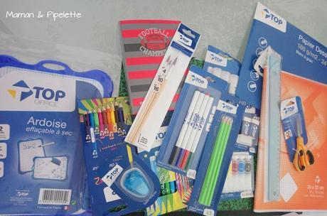 Mon fils rentre au CP, et les fournitures scolaires? #topoffice