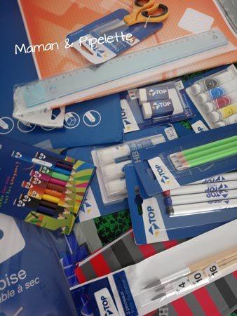Mon fils rentre au CP, et les fournitures scolaires? #topoffice