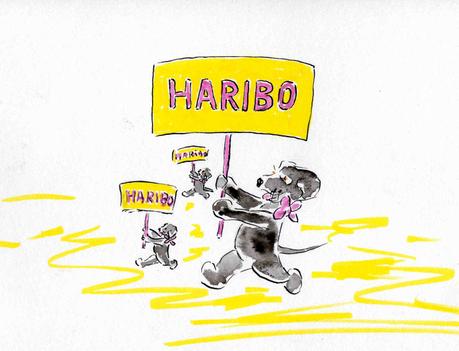 11)Haribo