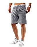 TEST ET AVIS DE LA TECHNOLOGIE SPIVI BIKING ! Homme Casual Short Pantalon de Gymnase du Sport Jogging Pantalon Gris Clair M