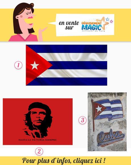 decoration-drapeau-cubain