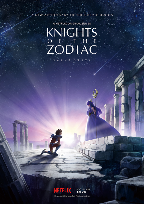 Knights of the Zodiac, remake en 3D CG de Saint Seiya annoncé chez Netflix Knights of the Zodiac